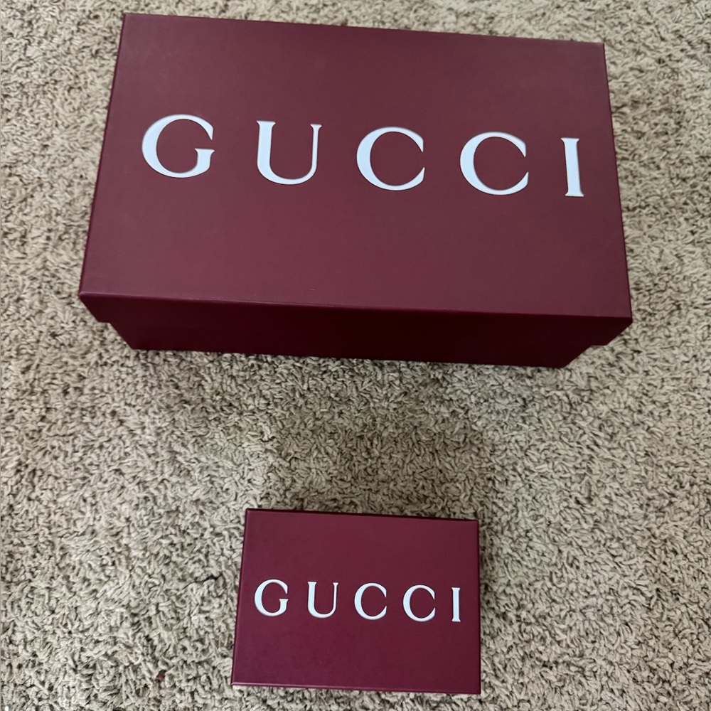 Authentic Gucci Empty Boxes/Bag Packaging Bundle … - image 1
